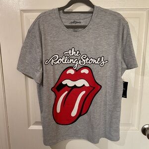 NWT Grey Rolling Stones Graphic Tee